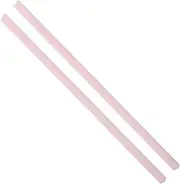 HOMSFOU 2pcs High Temperature Kiln Tools for Pottery Crafts Ceramic Pendant Burning Rods Reusable Firing Sticks for Clay & Jewelry Making