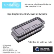 30 Pack Take away Small Lunch Box Food Container for Small Dishes,Sushi&Dumpling