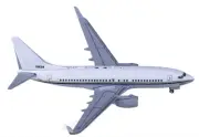 1:400 JC Wings U.S. Navy BOEING 737-700 Airplane Diecast Aircraft Plane Model