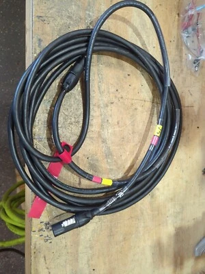 25' Neutrik Powercon True1 TF Cable Flextreme 12/3 TMB ProCable Power Cord