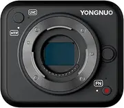 YONGNUO YN433 4K Digital USB Camera, for Indoor Live Streaming, Mirrorless Micro Four Thirds MFT Lens System, 4K for Panasonic LUMIX Professional Camera Lens