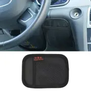 Car String Bag Vehicle Storage Mesh Phone Pocket Seat Side Storage Organizer 1PC