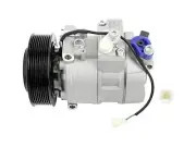 Compressor DT Spare Parts 4.64501 air conditioning, oil filled, 24 V, DP: 130 mm