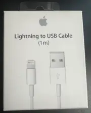 NEW IN BOX Apple Lightning to USA Cable (1m) A1480 MD818AM/A