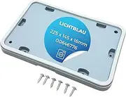 Lichtblau Maintenance flap 646776 for heat pump dryers, service flap suitable for Bosch, Siemens, Balay, Constructa, Gaggenau, Koenic & Pitsos, repair kit, tumble dryer, spare parts dryer