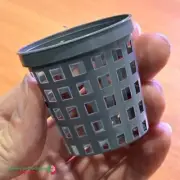 50mm NET Pot Aquarium Pack of 200 for Fish tank plants Aquatic tubes