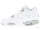 【US10】 AIR JORDAN 4 RETRO WHITE OREO CT8527-100 【DS】