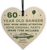 Novelty 60th Birthday Gifts for Him Funny Birthday Dad Grandad Uncle Men