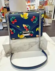 Michael Kors Whitney Medium Bag Purse Shoulder Bag Crossbody Handbag Purse Navy