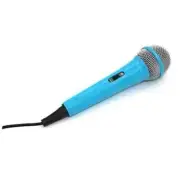 ZRAMO Blue Color Kids Dynamic Microphone for Kids Singing Machine Microphone
