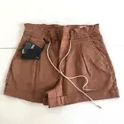 Paige Pleated Carly Super Vintage Mocha Bisque Size 27