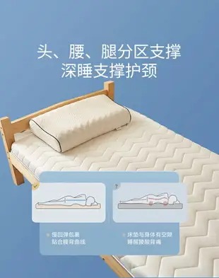 床墊軟墊家用席夢思榻榻米春秋褥子乳膠墊被學生宿舍單人租房專用