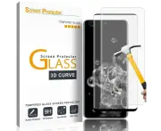 [2 Pack] Screen Protector for Samsung Galaxy S20, Samsung Galaxy S20 Tempered Glass 9H Hardness