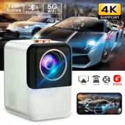 5G WiFi Bluetooth Projector Support HD 4K Mini Portable Projector Android Cinema