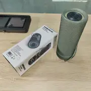 SOUND 2GO Portable Waterproof Wireless Shower Bluetooth Speaker, Loud Sound