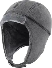 [Magracy] Unisex Men's Women's Trapper Hat Winter Earflap Hat Warm Windproof Pilot Aviator Hat