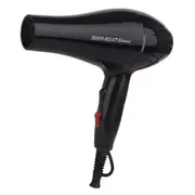 6x Silver Bullet Ethereal Hair Dryer Black