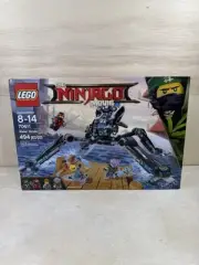 LEGO The LEGO Ninjago Movie: Water Strider (70611) New Sealed Nya Kai Rare