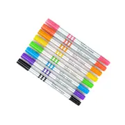 Tiger Tribe Dual Tip Paint Pens (Pack of 8)