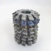 8PCS CNC HSS module 3.5 Involute Gear Cutter Milling cutter NO.1-NO.8 M3.5 PA20
