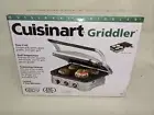 BRAND NEW! Cuisinart GR-4 Indoor Grill Griddler Panini Press Griddle (UX)