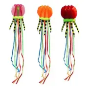 Cartoon Large Octopus Kite Beach for Play Toy Easy Fly Wind Spinner Kids Outdoor