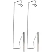 2pcs Thread Rack Single Spool Stand Holder Accessory Tool For Sewing Machine