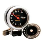 Autometer Tachometer With Mem Standard Ignition - 10,000 RPM, 3 3/4 Inch, AU6601