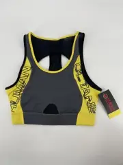 NWT Human Octane Sports Bra Yellow Women's Size Medium