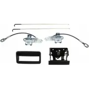 For GMC C1500 Tailgate Lock 1988-1998 Set Stepside