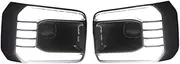 LED DRL Daytime Running Light Front Bumper Fog Lamps with Turn Signal Assembly Accessories Compatible With Toyota Hilux Compatible With 2021