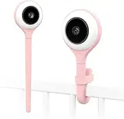 Lollipop Baby Monitor with True Crying Detection (Cotton Candy) - Smart WiFi Baby Camera - Camera with Video, Audio and Sleep Tracking