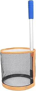 WHAMVOX 1pc Pingpong Ball Picker Large Capacity Ball Picker Telescopic Container Pingpong Net