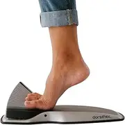 TARGET and AMPLIFY stretching of specific foot & leg muscles for Plantar Fasciitis, Achilles Tendonitis, Calf Tightness, Foot & Heel Pain, Foot & Ankle Mobility, and Toe Mobility.