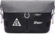 [Nike] ACG Aysén Fanny Pack (3L), Black/Cool Grey/White, ONE SIZE, one size, one size
