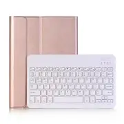 Ultra Thin Bluetooth Keyboard Leather Case For Ipad Air Pro 10.5 With Holder Rose Gold Laptop Cases & Bags