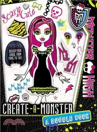 在飛比找三民網路書店優惠-Create-a-Monster ― A Monster H