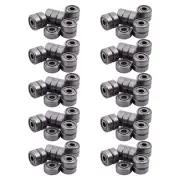 100 Pieces Miniature Radial 623ZZ 3x10x4mm for RC Car4170