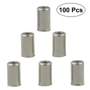 100pcs wire cable for bike bike brake ends caps Bike Brake Ends Caps Cable Tips