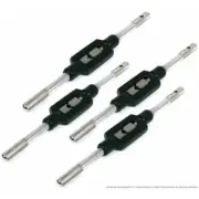 4 Tap & Die Machinist Vise Holder Screw Clamp Tool 1/4"
