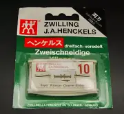 J.A. HENCKELS Vintage DE RAZOR BLADE DISPENSER Made In Solingen Germany RARE #96
