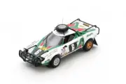 Spark Model Lancia Stratos HF #6 Safari Rallye 1976 1:43 S9086