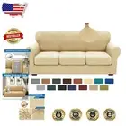 Machine Washable 4-Piece Couch Slipcovers for Pets, Stretch Fit (71-91 Inches)