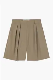 TAILORED WIDE LEG SHORTS
