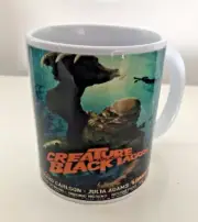 "CREATURE From The BLACK LAGOON" COFFEE MUG New RETRO 1950's HORROR MONSTER
