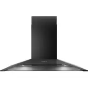 Sirius 90cm Canopy Rangehood - Black