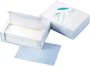Eiwa Sangyo Natural Blotting Paper, White, 3.9 x 2.8 inches (10 x 7 cm), Commercial Use, Face Care, 1000 Sheets