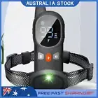 Electric Dog Training Collar Waterproof Anti Bark Collar Rechargeable for Dogs