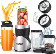 Smoothie Blender for Shakes and Smoothies, 15 Pieces Kitchen Personal Blender an