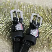 Sassy Unicorn Designer Spur Straps - Mane Jane